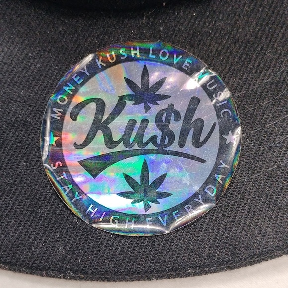 Kush Mens Snapback Hat One Size - Picture 2 of 10